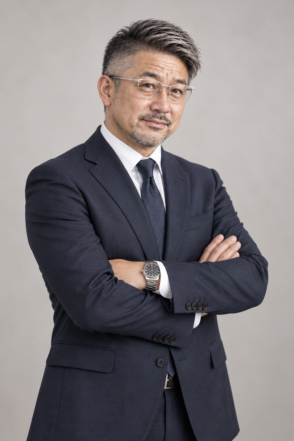 講師・金昌秀のAI生成ポートレート